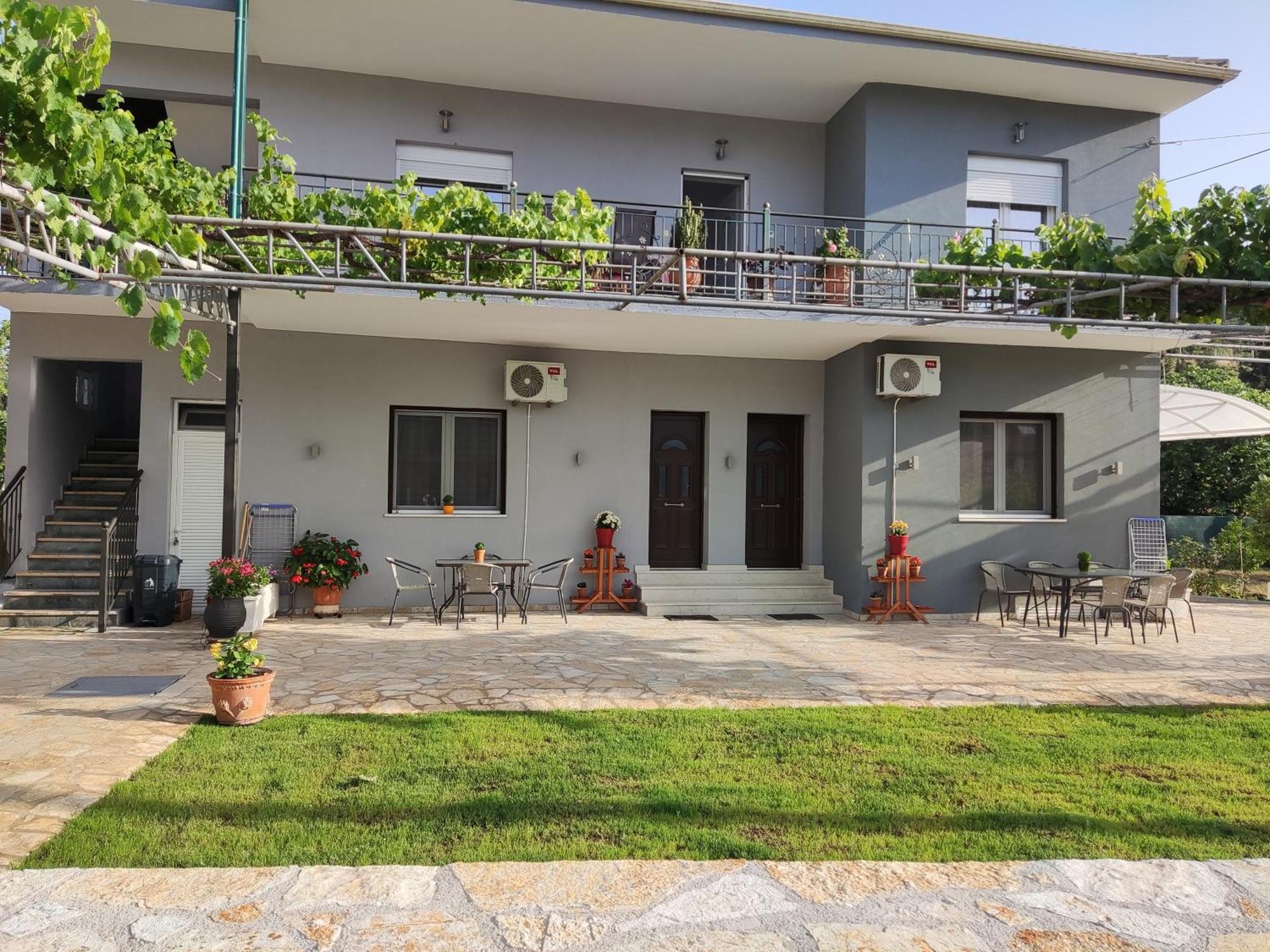 Syvota Apartments Family Oda fotoğraf