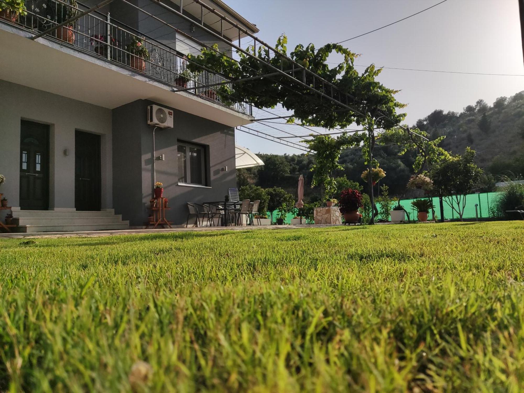 Syvota Apartments Family Oda fotoğraf