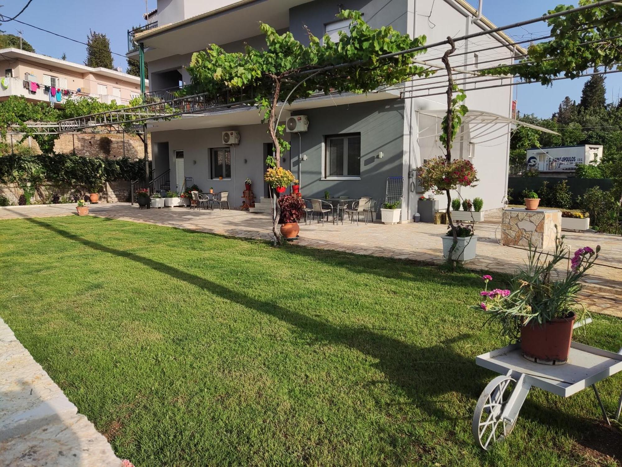 Syvota Apartments Family Oda fotoğraf