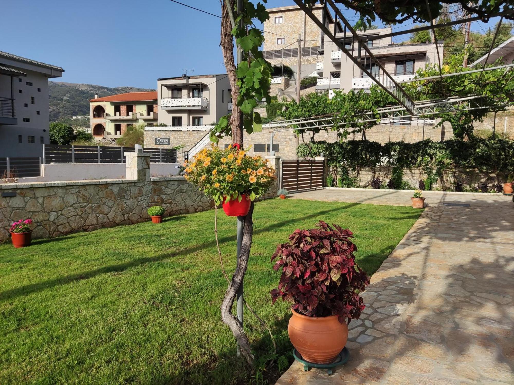 Syvota Apartments Family Oda fotoğraf